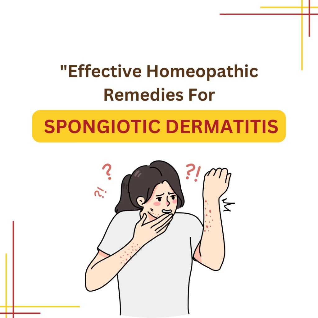 “Effective Homeopathic Remedies for Spongiotic Dermatitis”