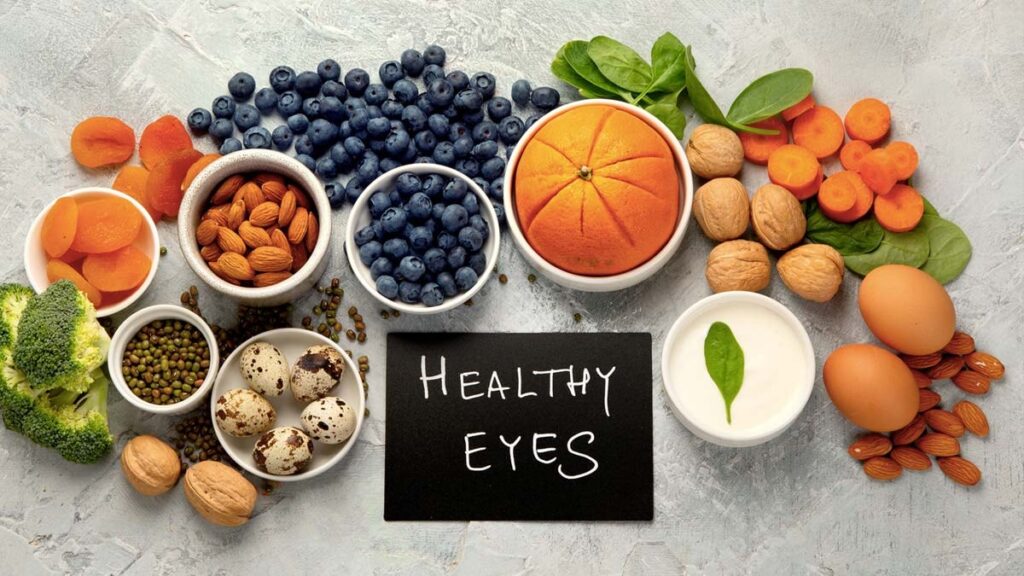 Healthy Food for Bright Eyes and Sight