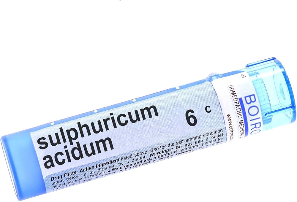 SULPHURICUM ACIDUM