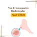 Top 8 Homeopathic Medicines for Flat Warts