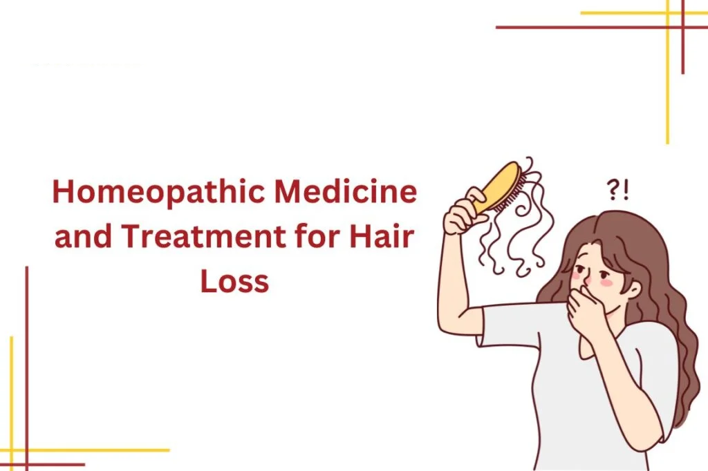 Homeopathic Medicine and Treatment for Hair Loss