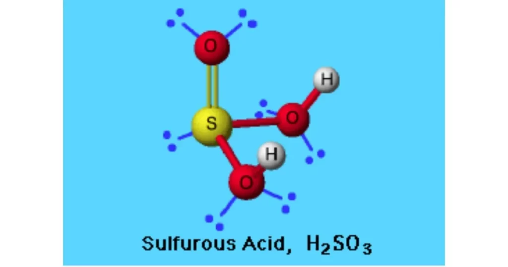 SULPHUROSUM ACIDUM