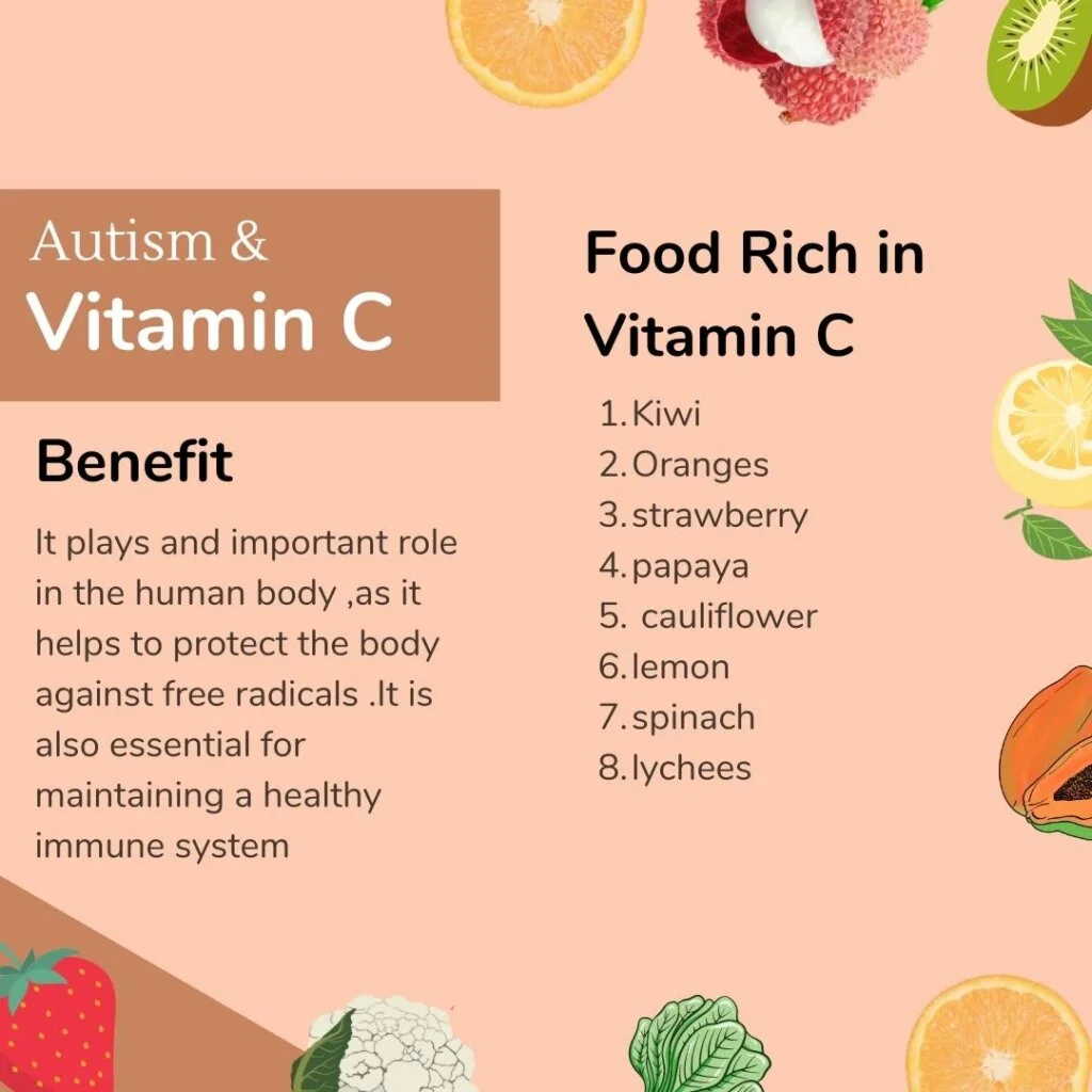 The Link Between Vitamin C and Autism