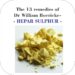 The 13 remedies of Dr William Boericke-10 HEPAR SULPHUR